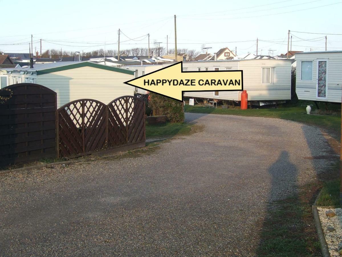 Happydaze Caravan Бэктон Экстерьер фото